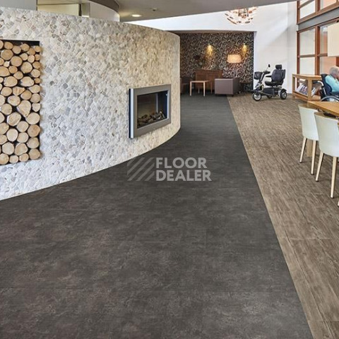 Forbo Allura Click Pro 62419CL5 nero concrete фото 2 | FLOORDEALER